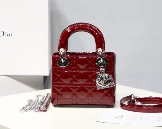 OldCobbler Bags leather Cow With Mini Lady Diro patent 0503